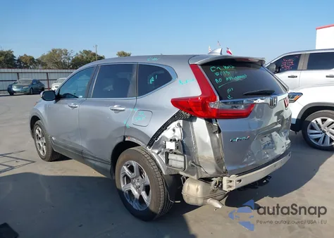 2019 Honda Cr-V Ex из США, поврежденный, VIN 7FARW2H51KE049489